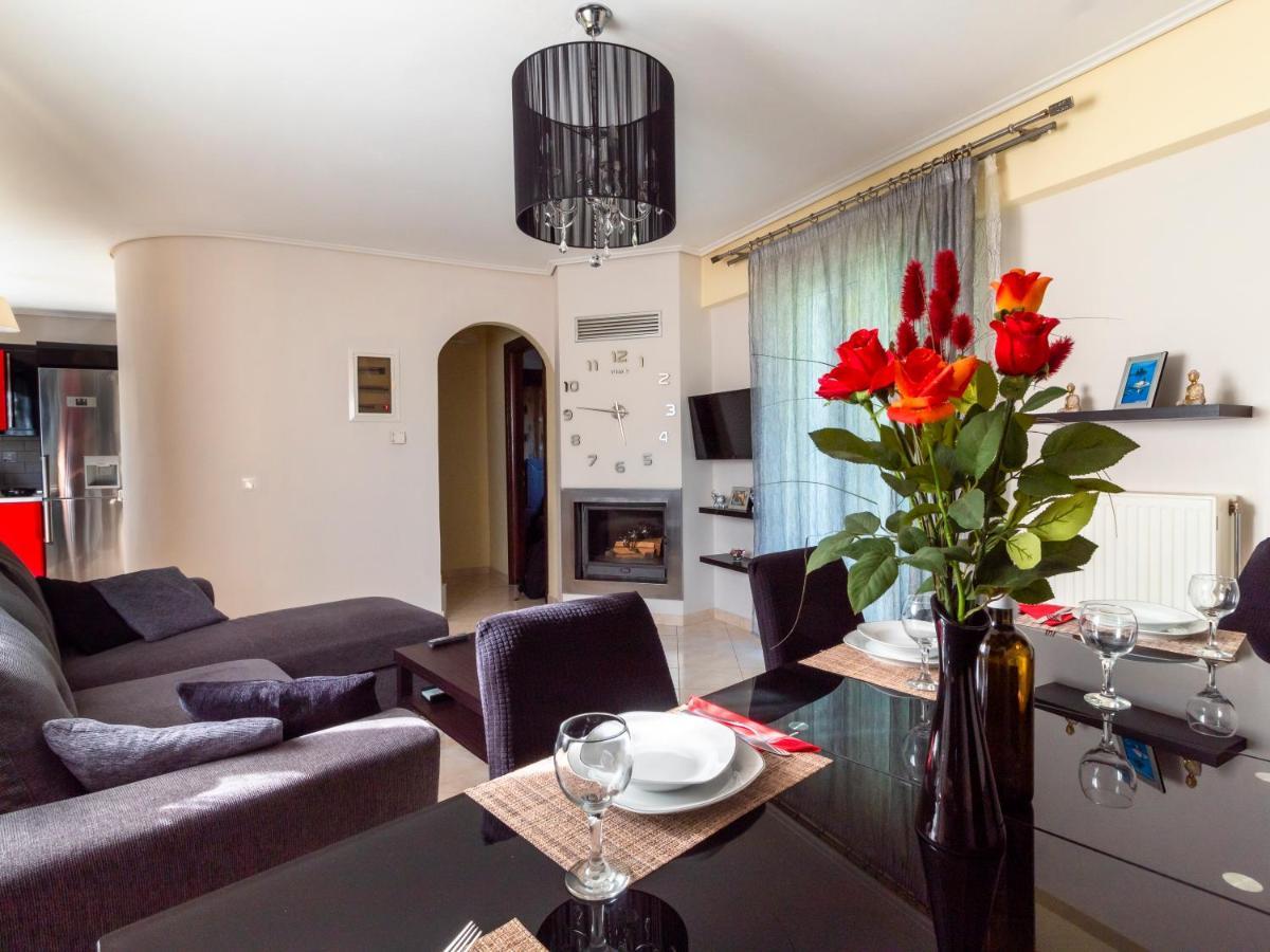 Nest Apartment Potamós Dış mekan fotoğraf