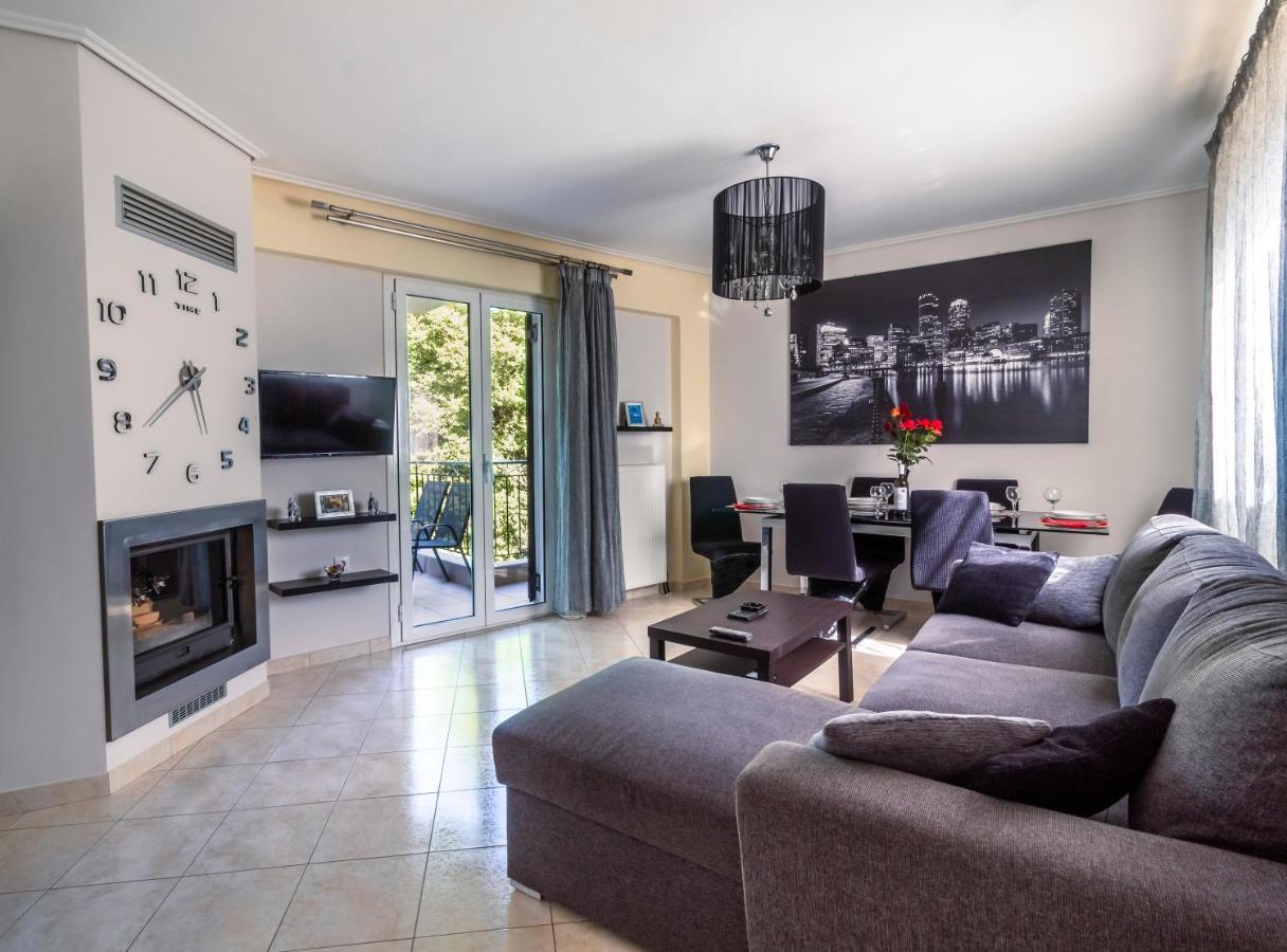 Nest Apartment Potamós Dış mekan fotoğraf