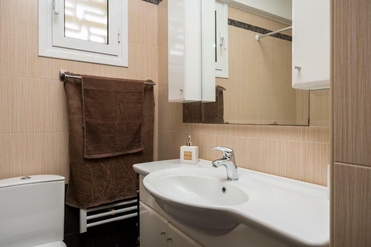 Nest Apartment Potamós Dış mekan fotoğraf