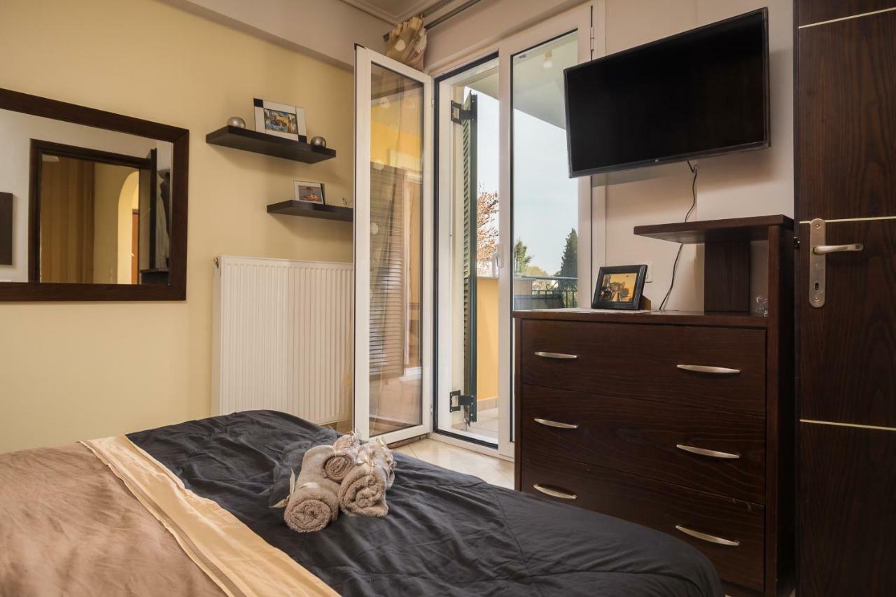 Nest Apartment Potamós Dış mekan fotoğraf
